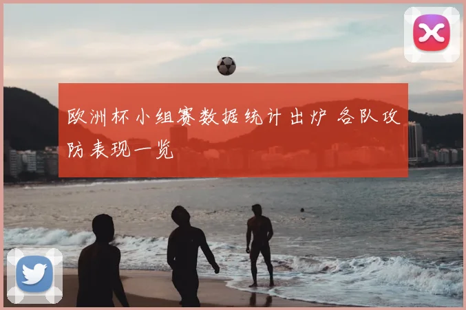 欧洲杯小组赛数据统计出炉 各队攻防表现一览