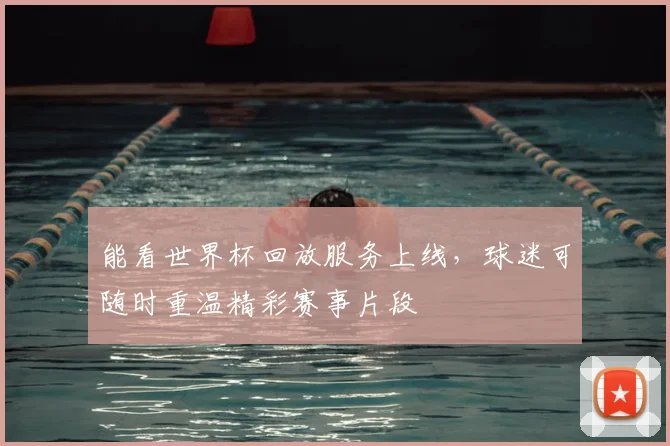能看世界杯回放服务上线,球迷可随时重温精彩赛事片段
