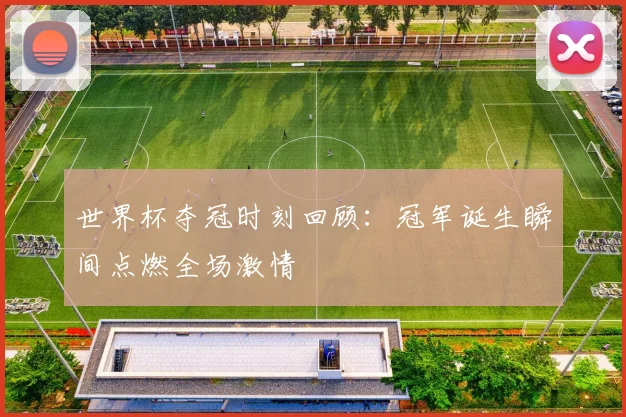 世界杯夺冠时刻回顾:冠军诞生瞬间点燃全场激情